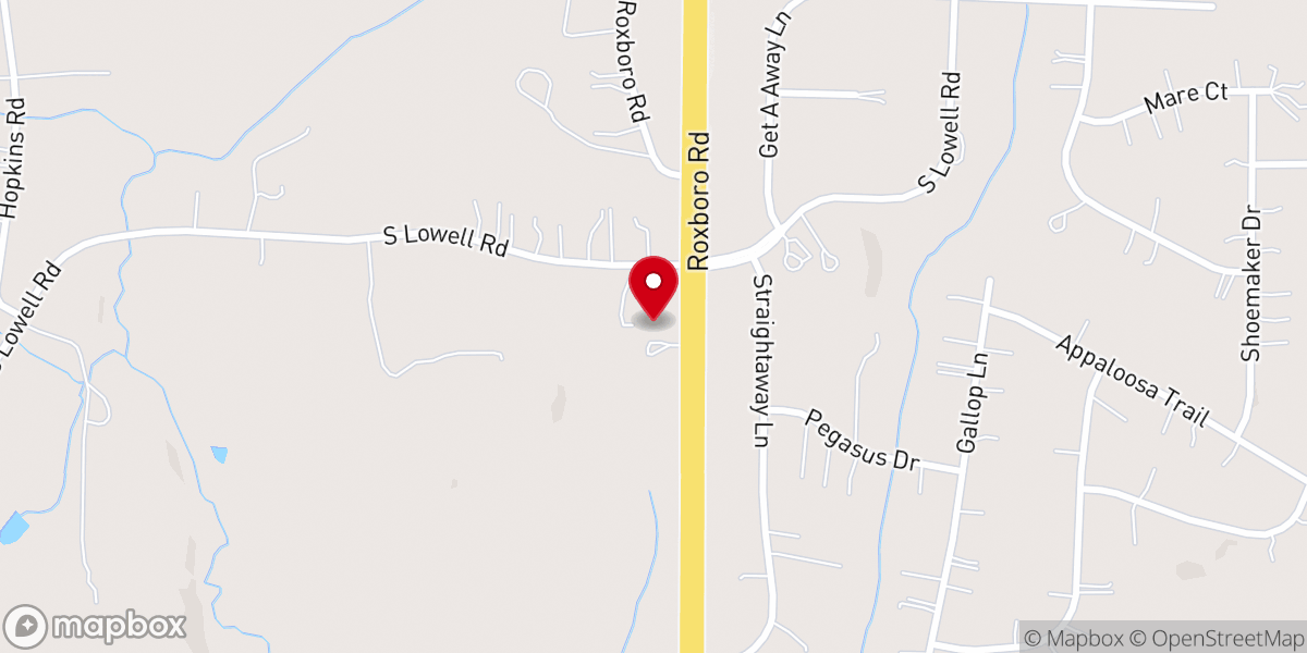 Map showing location of Union Grove Church