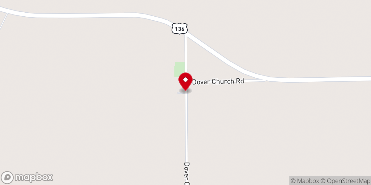 Map showing location of Cornerstone Mennonite Church (Mid-Atlantic Fellowship)