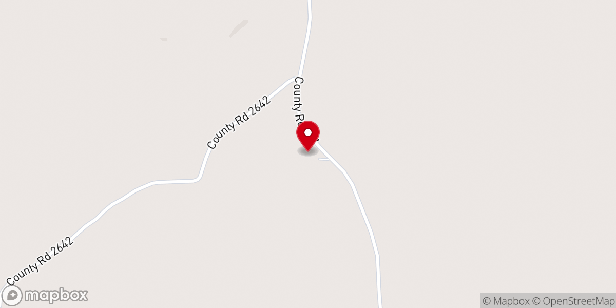 Map showing location of Mount Zion United Methodist Church