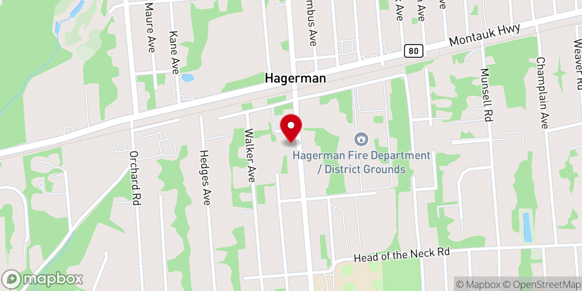 Map showing location of Southside Church of Christ