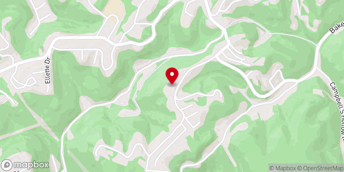 Map showing location of Spirit Life Fellowship Church