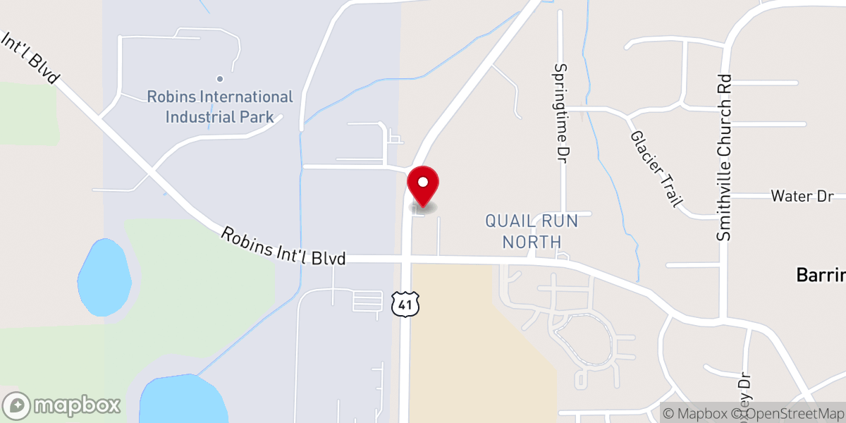 Map showing location of Rehoboth Life Care Minsitries Inc