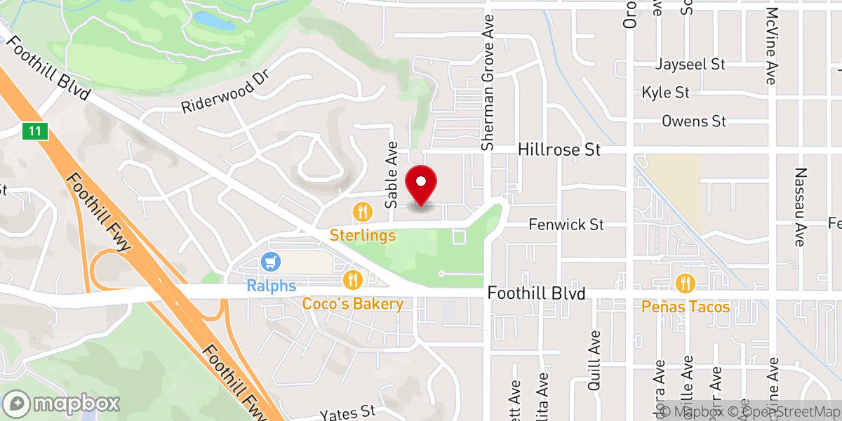 Map showing location of Edward Correll