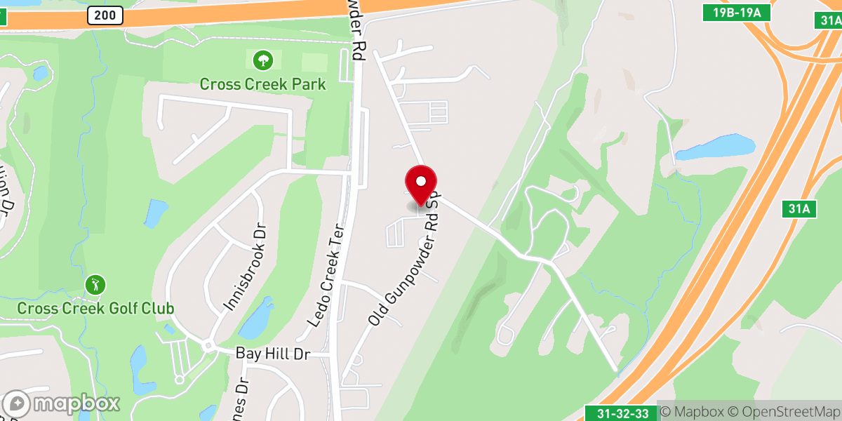 Map showing location of Saint Gregory Byzantine Catholic Church