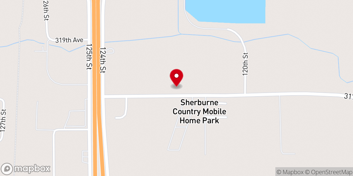 Map showing location of Princeton Evangelical Free Church