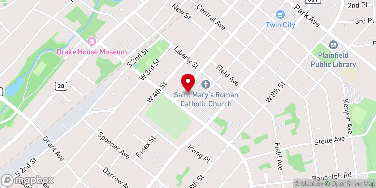 Map showing location of FAITH CHRISTIAN OUTREACH CENTER