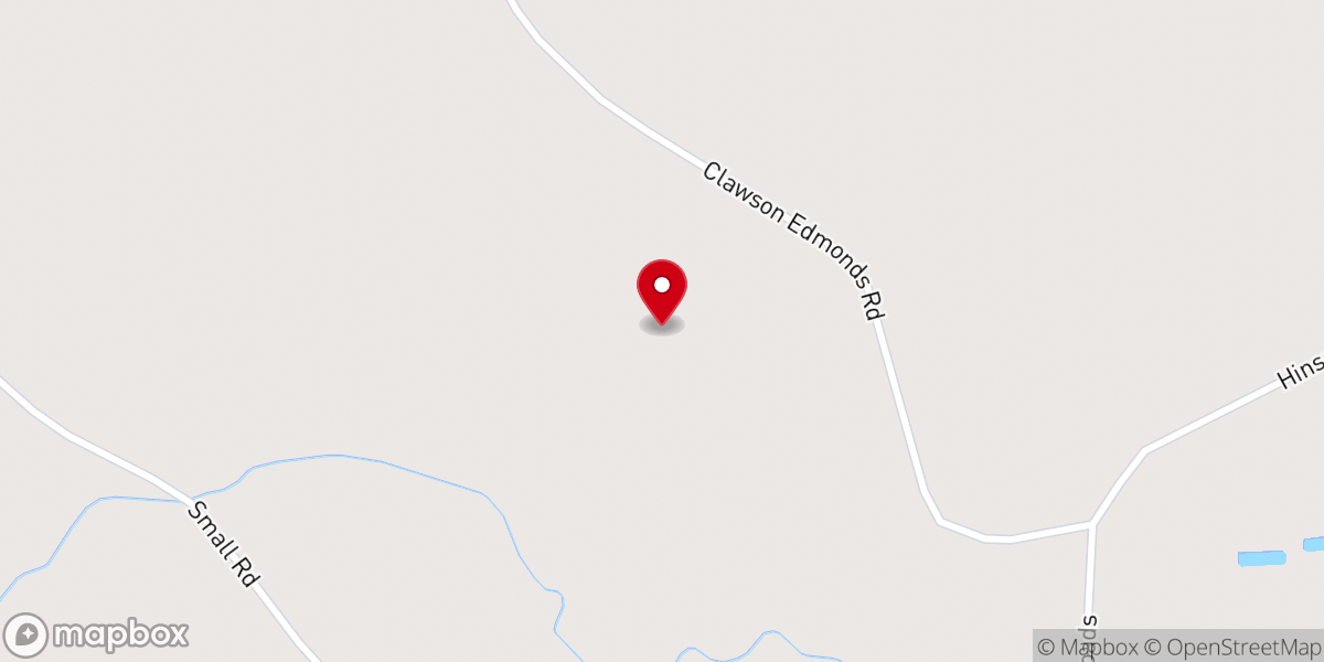 Map showing location of Fair Bluff Township