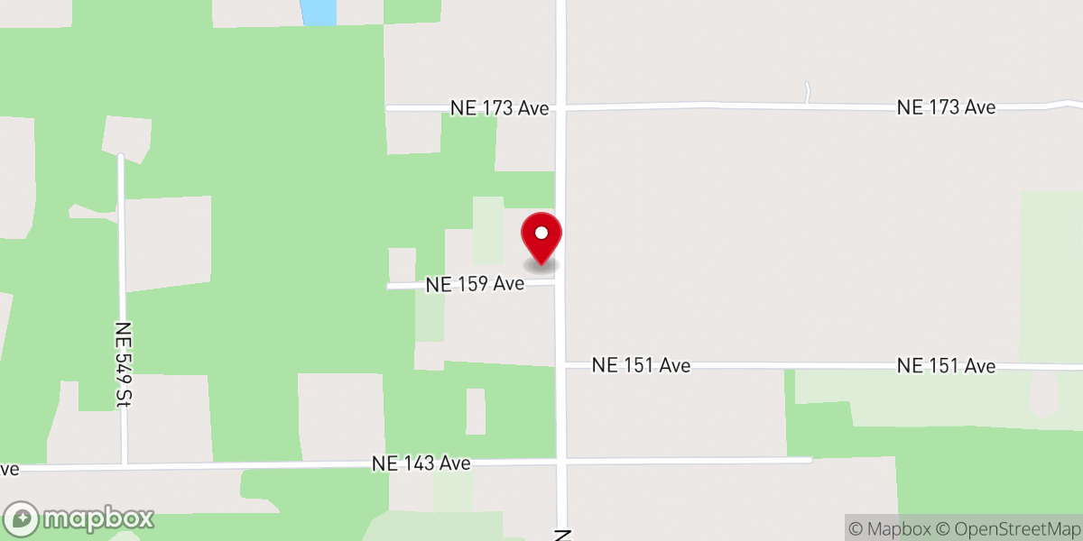 Map showing location of Harvest Ministries | Dixie Campus