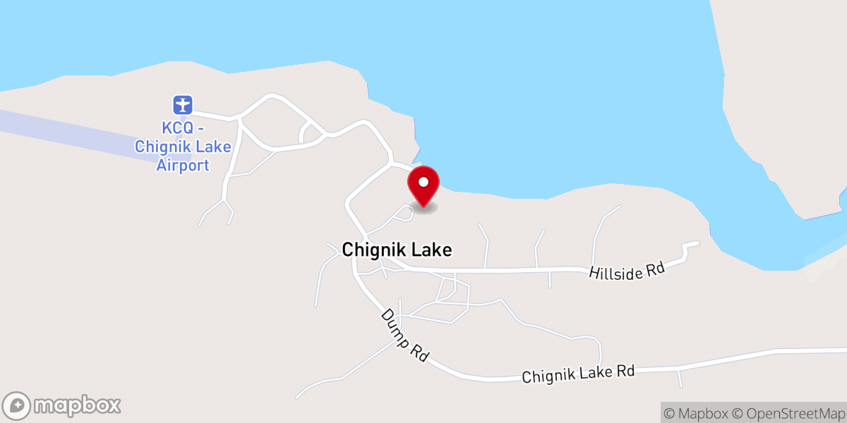 Map showing location of St. Nicholas Orthodox Church