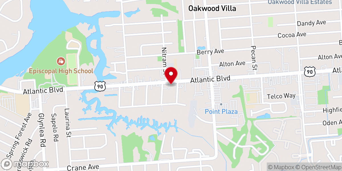 Map showing location of Kingdom Authority Inc