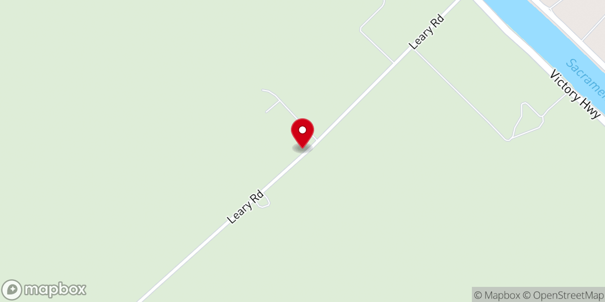 Map showing location of Cavaignac ~ A Country Estate