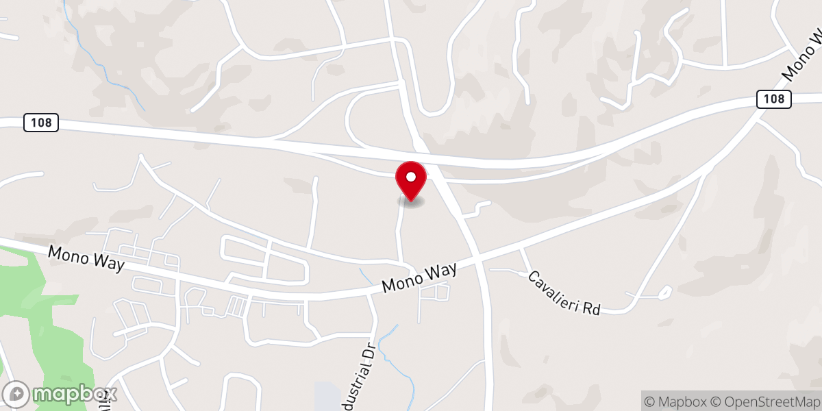 Map showing location of SOZO Fellowship