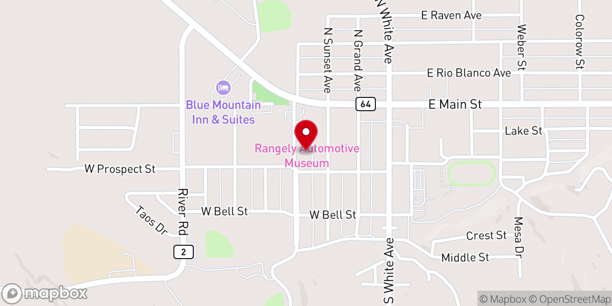 Map showing location of Grace Baptist Church