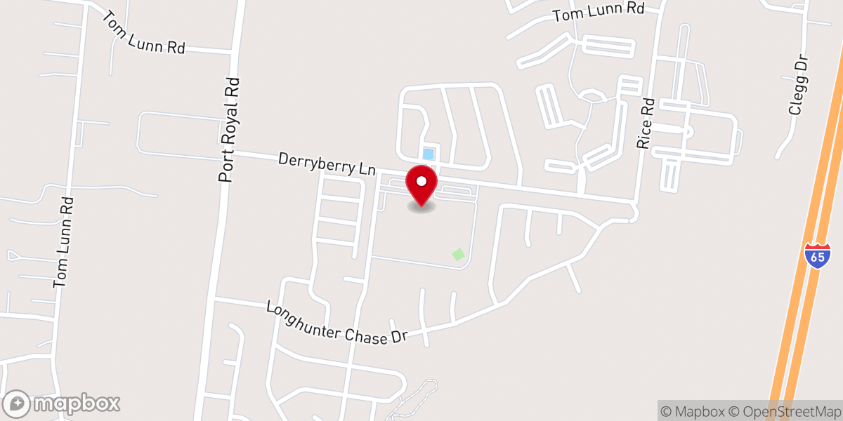 Map showing location of CityHope Assemblies of God