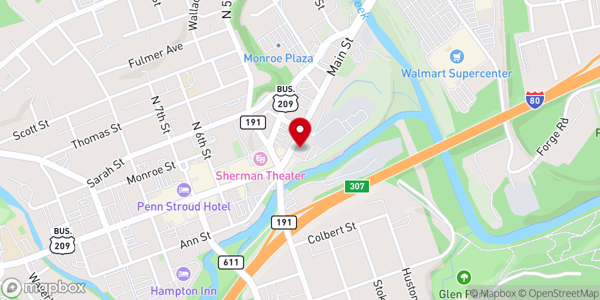 Map showing location of Bellantonio Albert