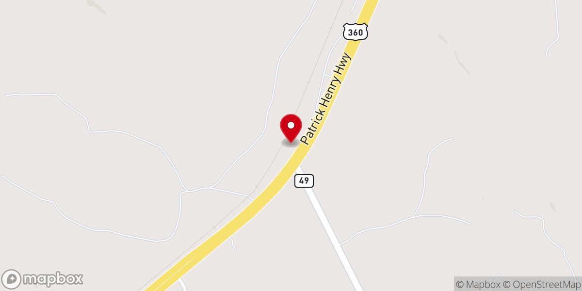 Map showing location of God's Harvest Christian Church