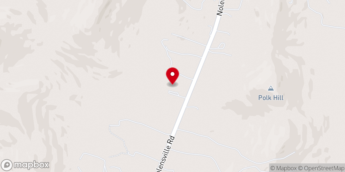 Map showing location of Life Community Church
