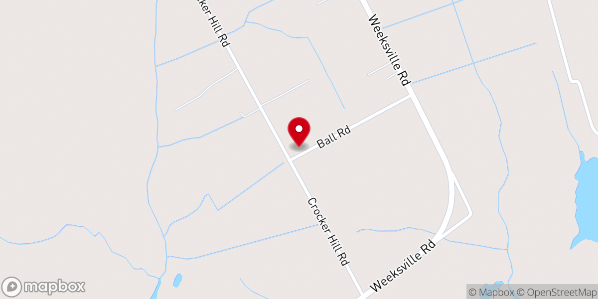 Map showing location of Union Chapel Missionary Baptist Church