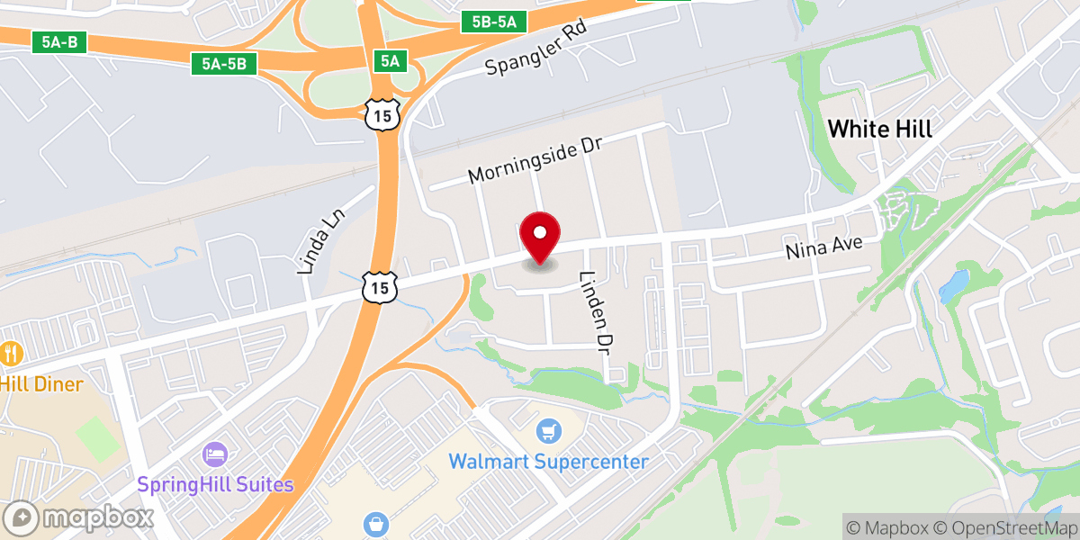 Map showing location of Royer's Flowers & Gifts