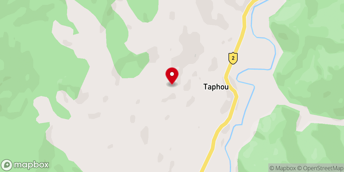 Map showing location of Taphou Phyamai Baptist Church