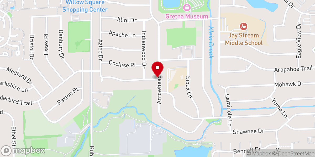 Map showing location of Alpha USA