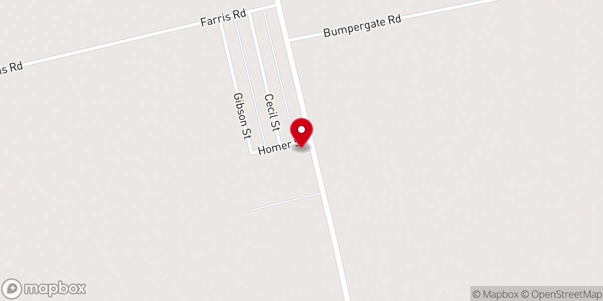 Map showing location of Old School Ministries, Inc.
