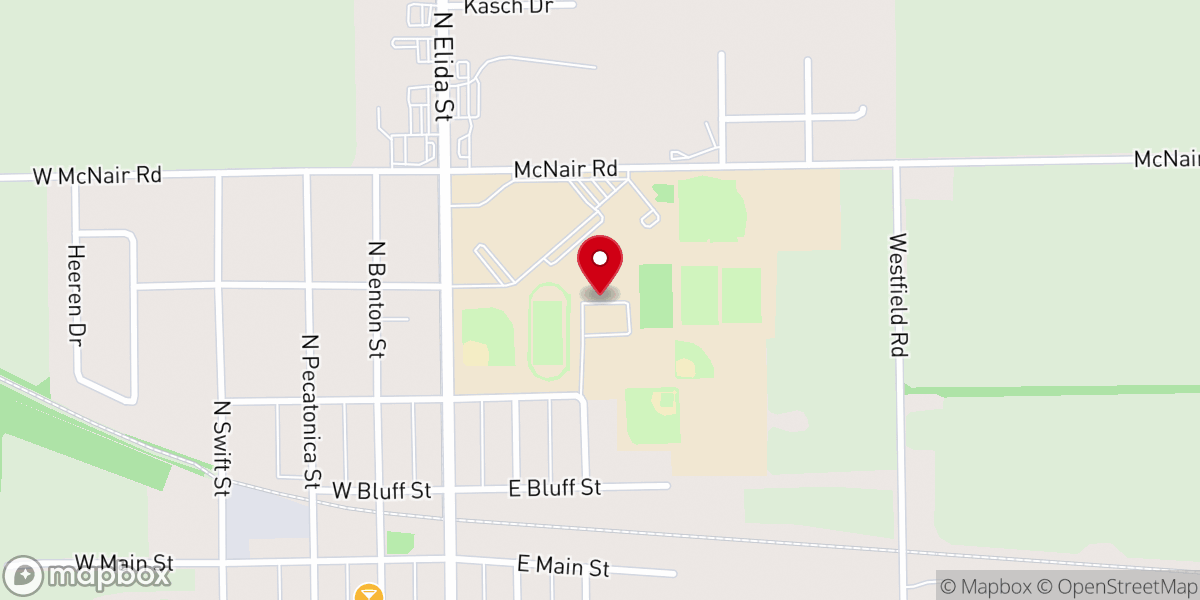Map showing location of Winnebago Park District