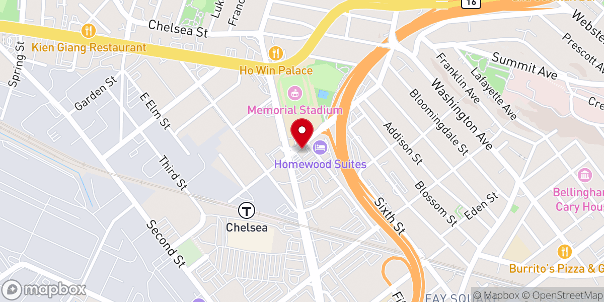 Map showing location of Iglesia Evangelica Ministerios