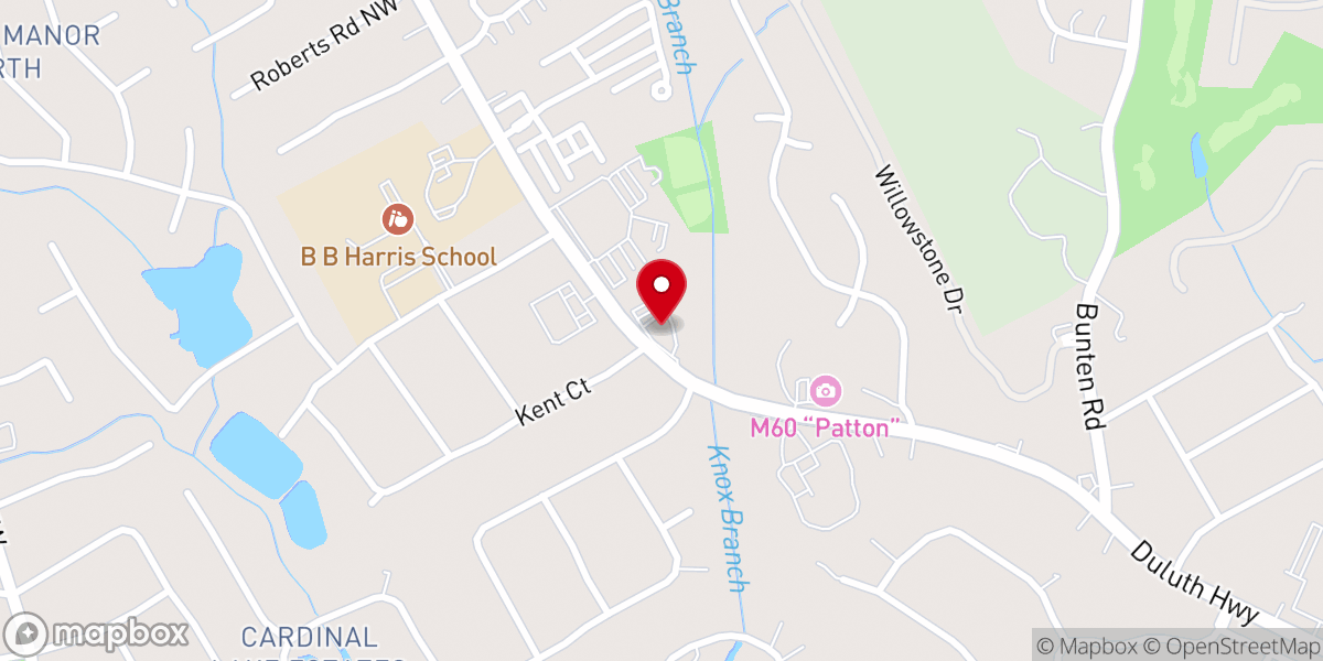 Map showing location of Iglesia Futuros