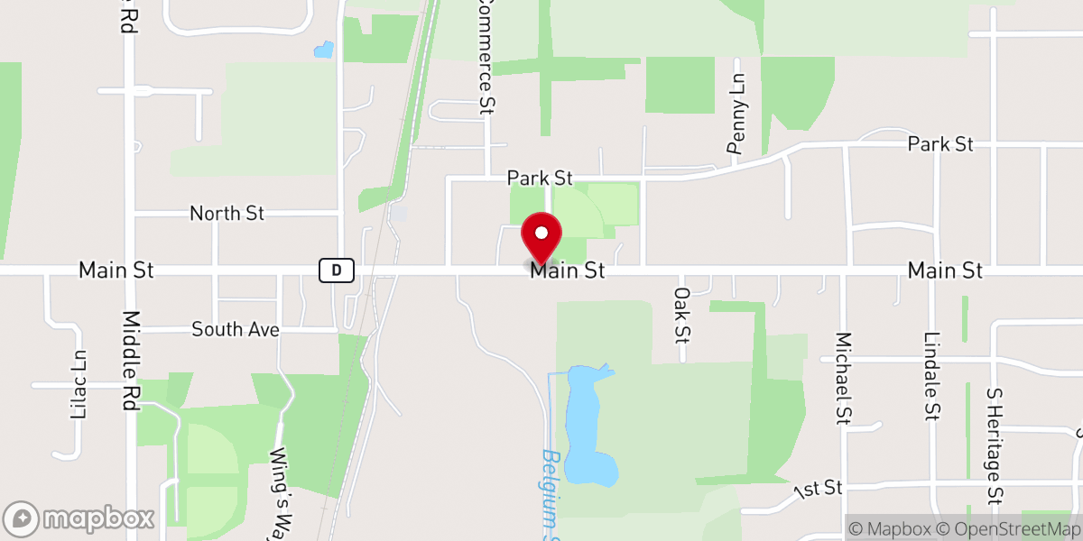 Map showing location of Greater Mount Sinai Church of God in Christ Inc