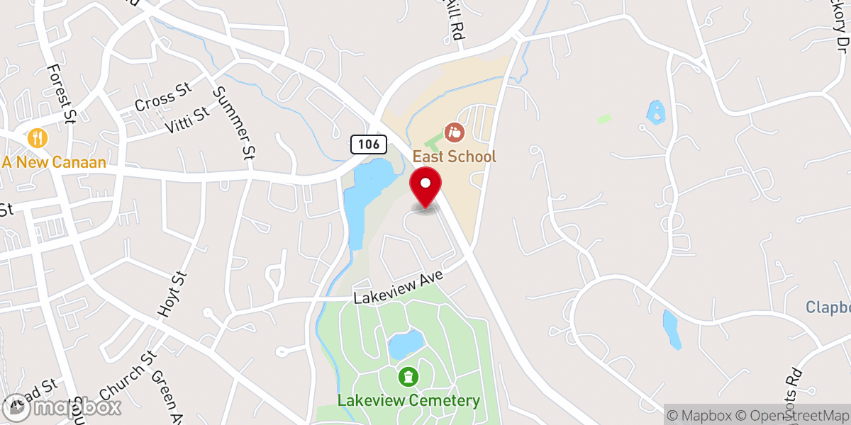Map showing location of Canaan Parish
