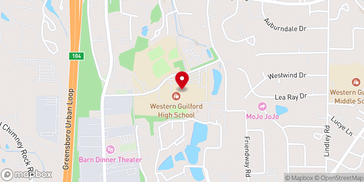 Map showing location of Vivid City Church