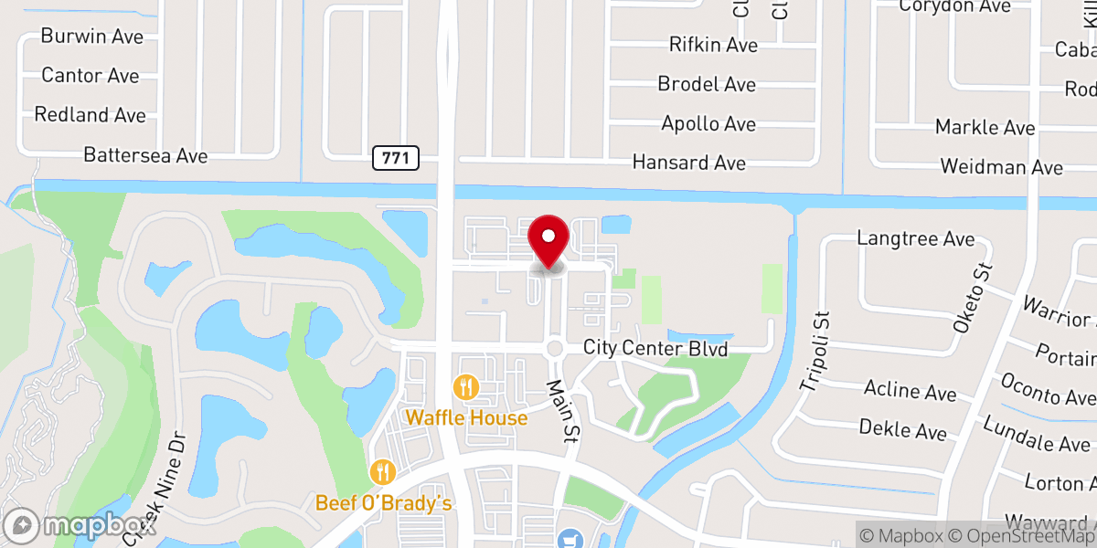 Map showing location of Sarasota Prayer Breakfest Inc
