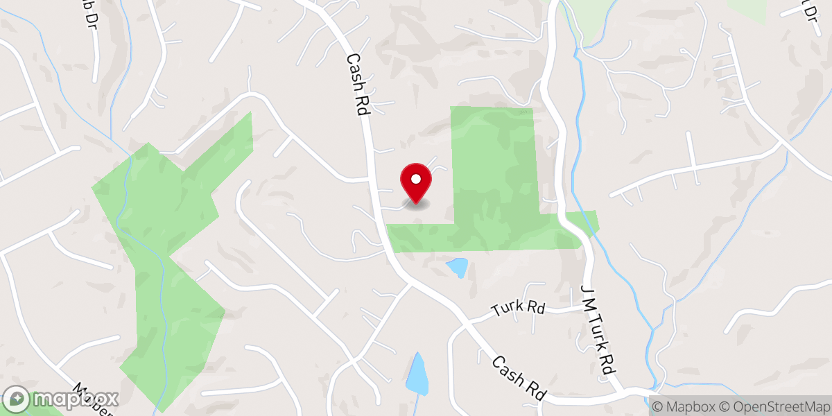 Map showing location of The Branch