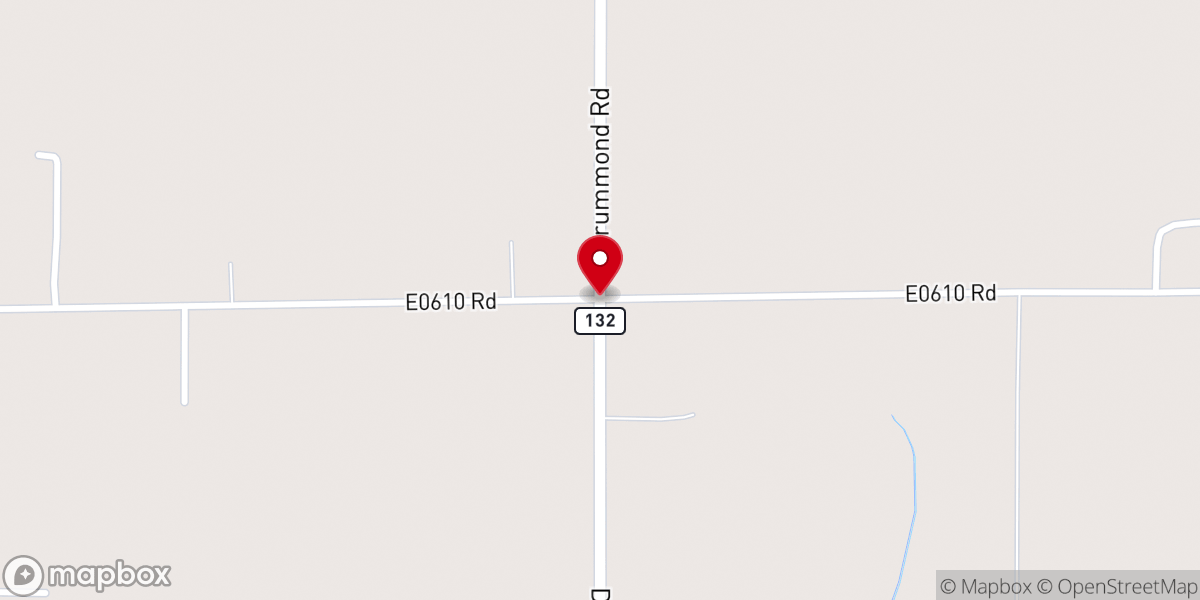 Map showing location of 132 Bible Church