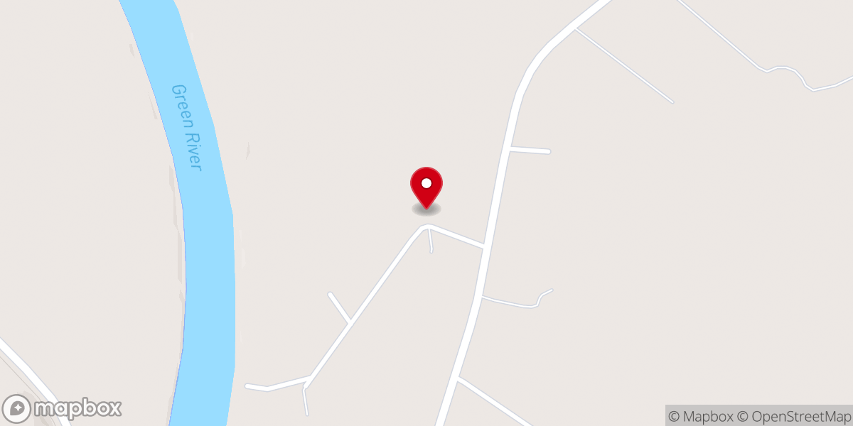 Map showing location of Sloans Chapel
