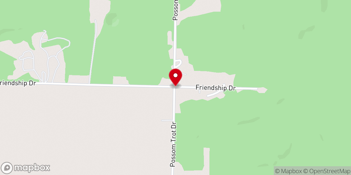 Map showing location of Friendship Independent Full