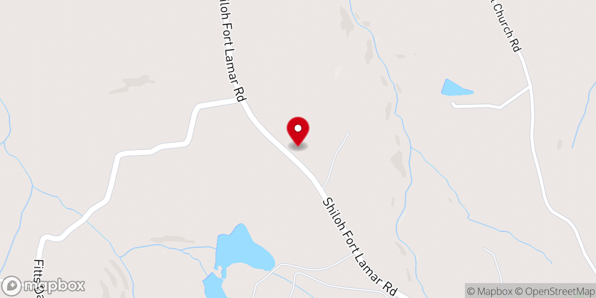 Map showing location of Evanelical Methodist Church - Food Distribution Center