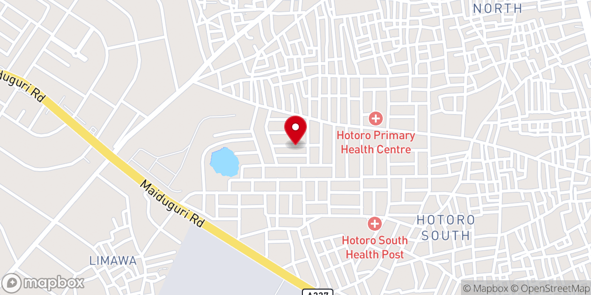 Map showing location of ST. CHRISTOPHER CATHOLIC CHURCH YARKASUWA