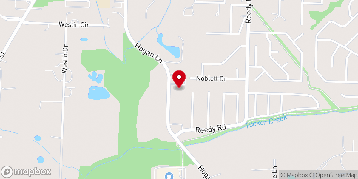 Map showing location of Family Life Bible Church