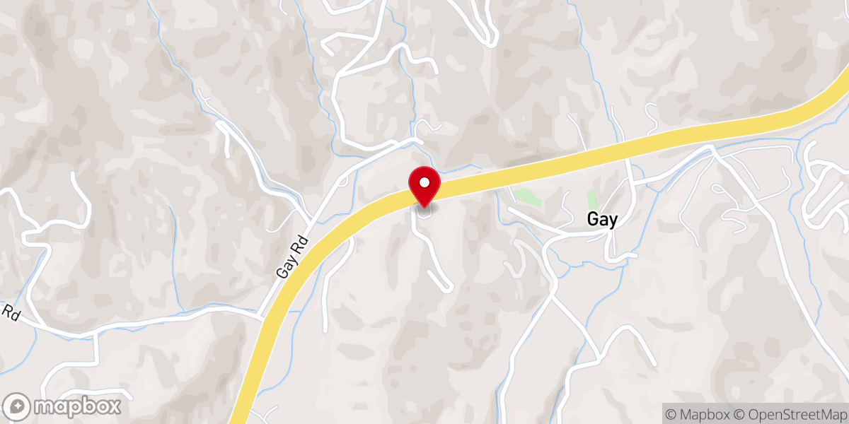 Map showing location of El Centro del Señor Iglesia Bautista