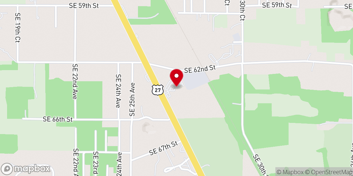 Map showing location of Next Day Church Inc