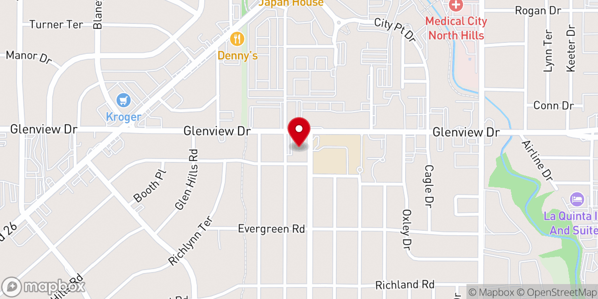 Map showing location of Grace Mission Church