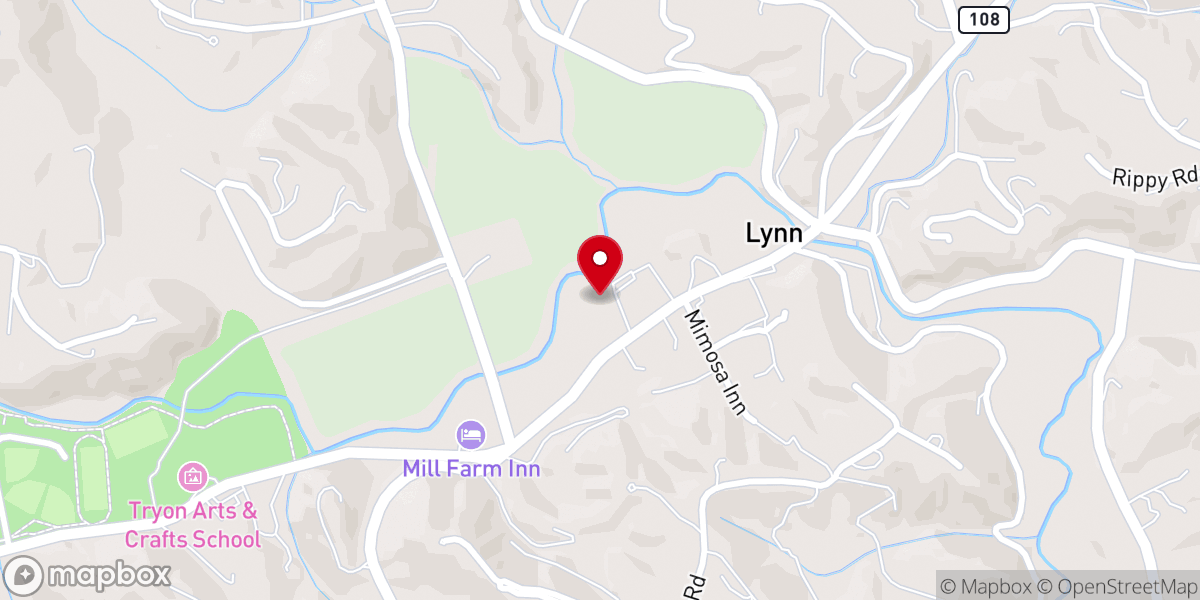 Map showing location of Adventist Thrift Store