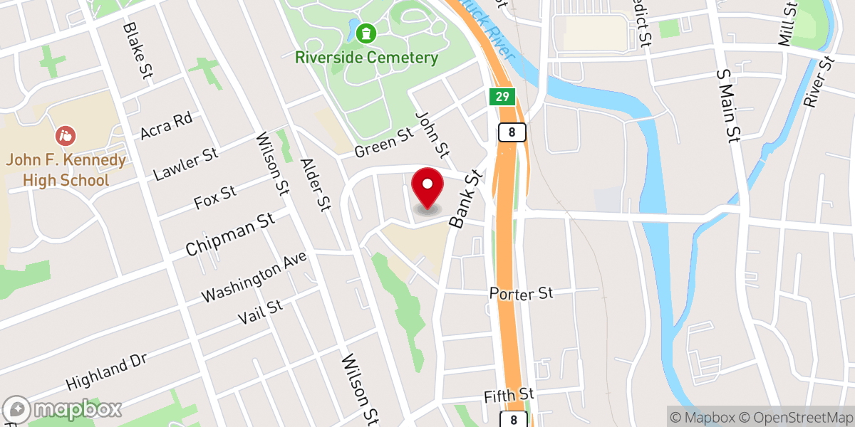 Map showing location of Remnant Movement Foundation Inc