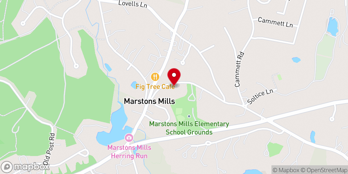 Map showing location of Gate Revival Center Inc