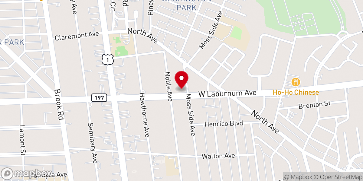 Map showing location of Destiny Christian Church Inc