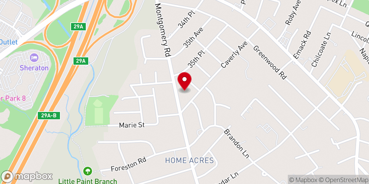 Map showing location of Mission of the True Church of God