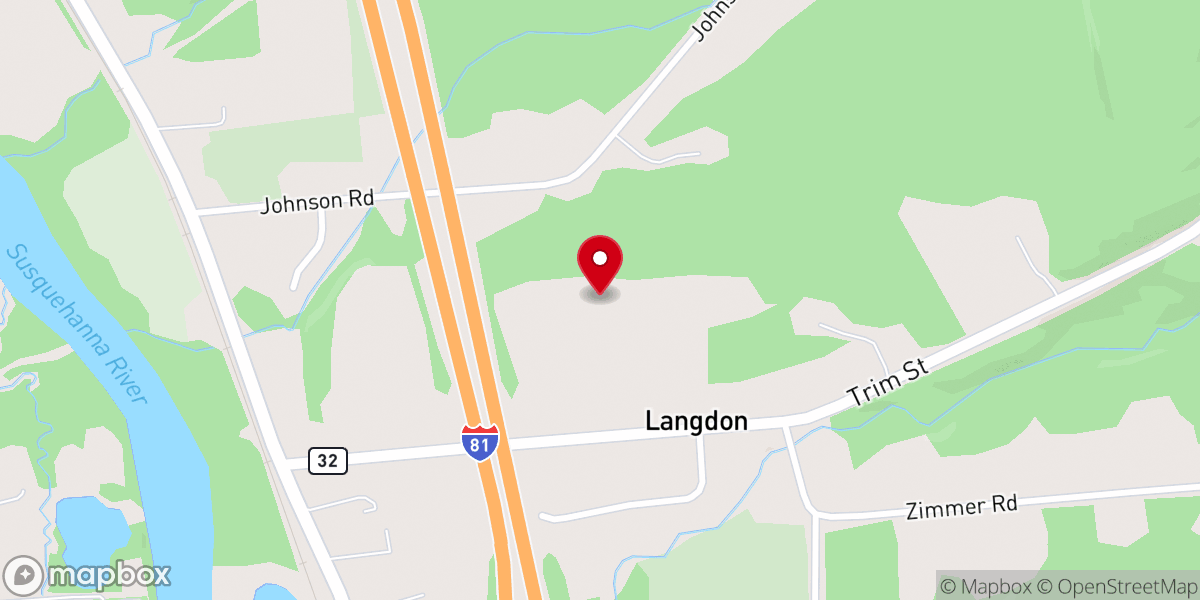 Map showing location of Evangelical Assembly of Presbyterian Churches