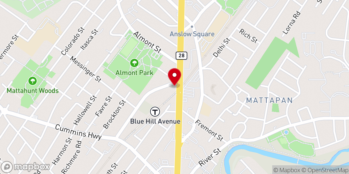 Map showing location of Total Health Christian Ministries